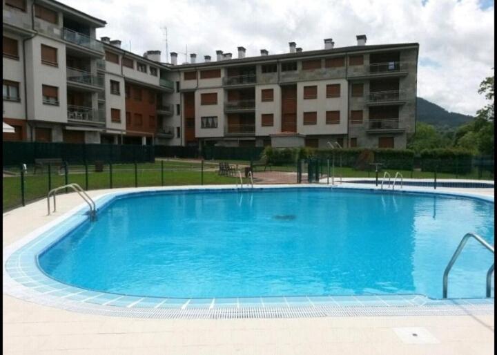 En El Sella Apartment Cangas de Onís Exterior photo